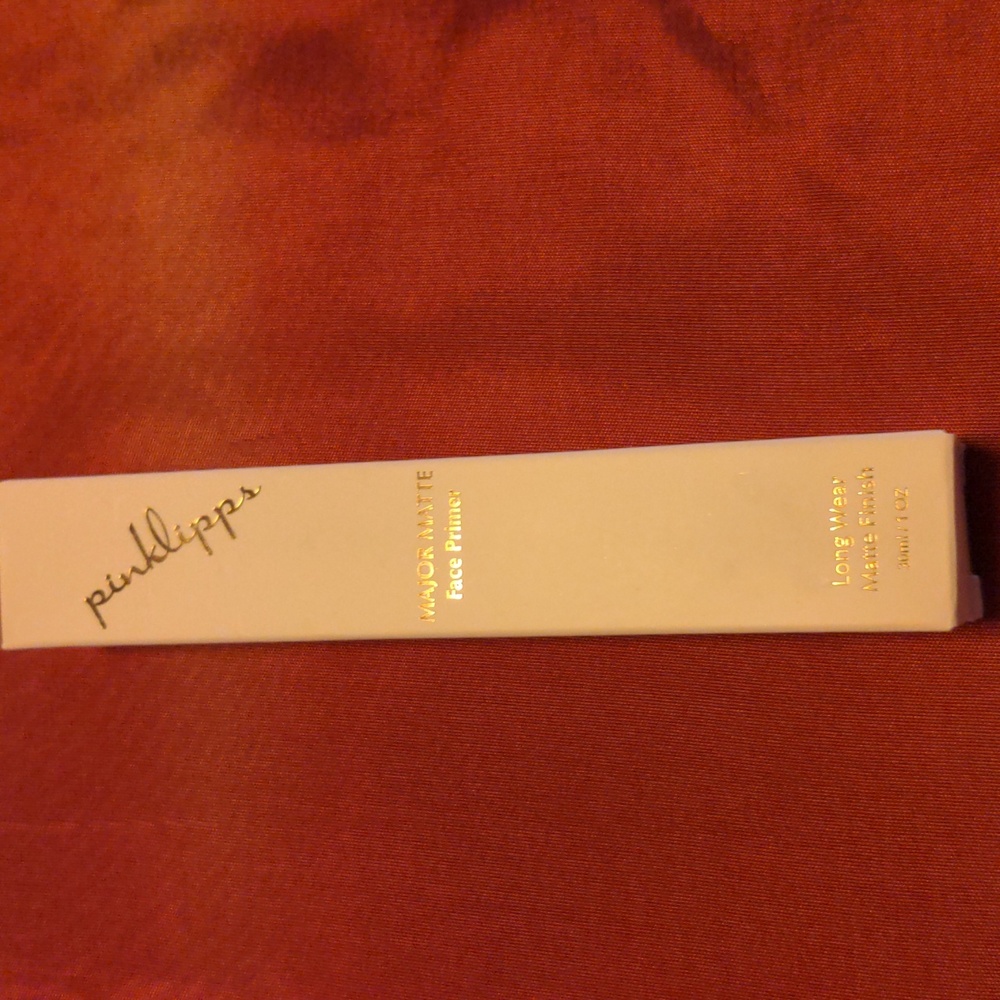 Pinklipps Major Matte Face Primer, Long Wear Matte Finish. 30 ml/1 oz.